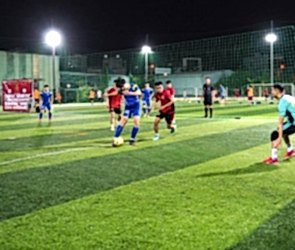 Futbol Sahası Yapım Süreci