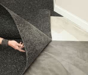 Zemin Kaplaması Çözümü: Kauçuk Rulolar