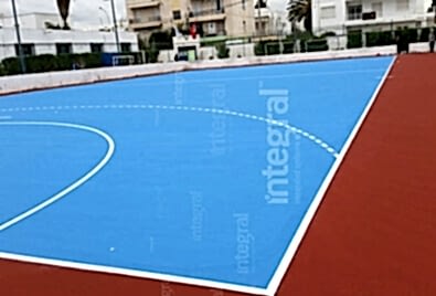Akrilik Spor Sahası Uygulaması