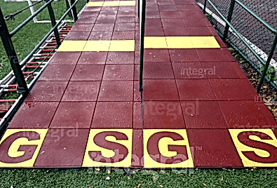 Kauçuk Zemin Uygulaması