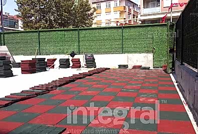 Modüler Kauçuk Uygulaması