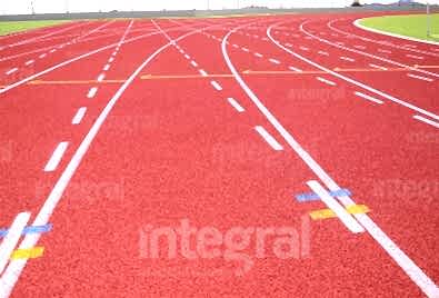 Atletizm Spor Sahası Uygulaması