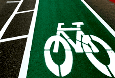 Bisiklet Yolu Zemin Uygulaması