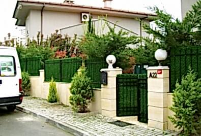 Çim Çit Bahçe Duvarı Uygulaması
