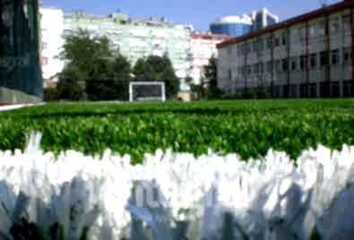 Çim Halı Saha Uygulaması