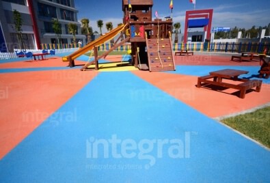 Çocuk Oyun Alanı Zemin Uygulaması