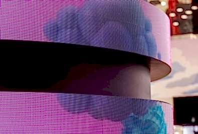 Echran Alışveriş Merkezi Bina Led Uygulaması