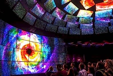 Echran Gösteri Merkezi Led Uygulaması