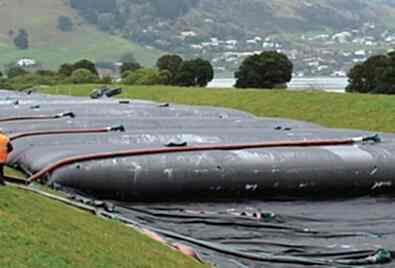 Geobera Dolgu Baraj Uygulaması