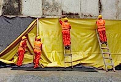 Geomembran Uygulaması