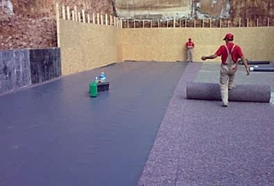 Geomembran Uygulaması