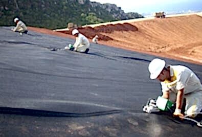 Geomembran Uygulaması