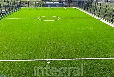 Halı Saha Suni Çim Uygulaması