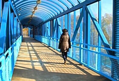 Ifence Üst Geçit Uygulaması