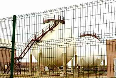 Ifence Yüksek Güvenlik Alanı Uygulaması