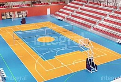 Kapalı Spor Salonu Uygulaması