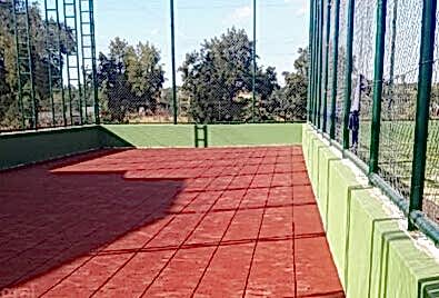 Karo Kauçuk Zemin Uygulaması