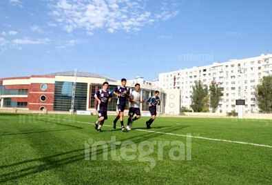 Olimpik Kompleksi Futbol Sahası Uygulaması