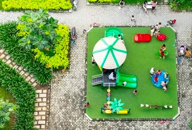 Oyun Alanı Suni Çim Uygulaması