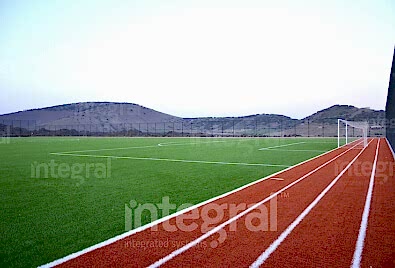 Sentetik Çim Saha Uygulaması