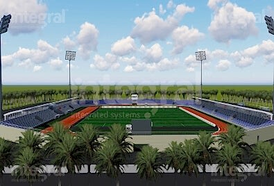 Stadyum Halı Saha Uygulaması