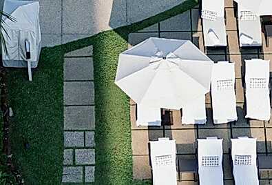 Suni Çim Teras Uygulaması