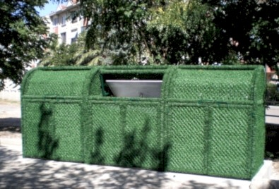 Wallgrass Kaplama Uygulaması 