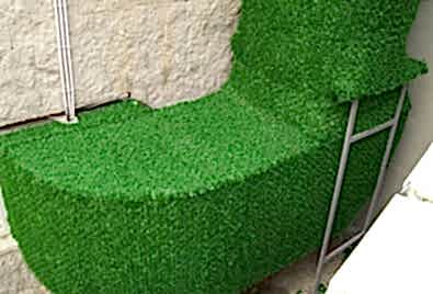 Wallgrass Kaplama Uygulaması 