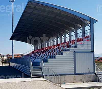 Konteynır Çelik Tribün